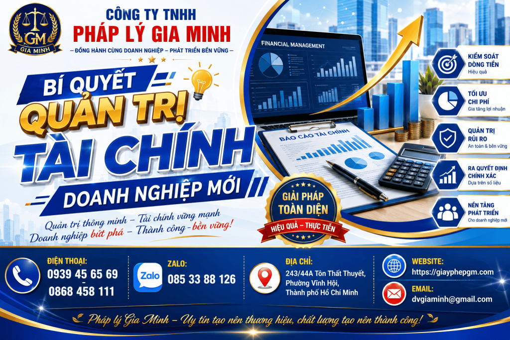 Bí Quyết Quản Trị Tài Chính Doanh Nghiệp Mới