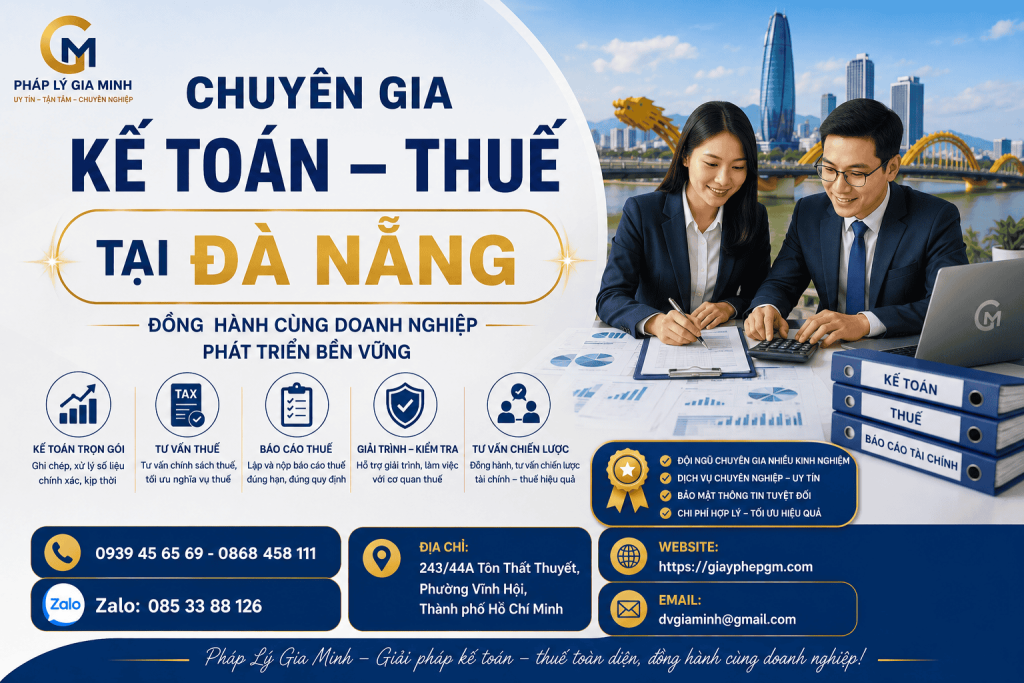 Chuyên Gia Kế Toán Thuế Tại Đà Nẵng