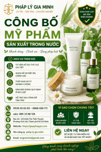 Công Bố Mỹ Phẩm Sản Xuất Trong Nước