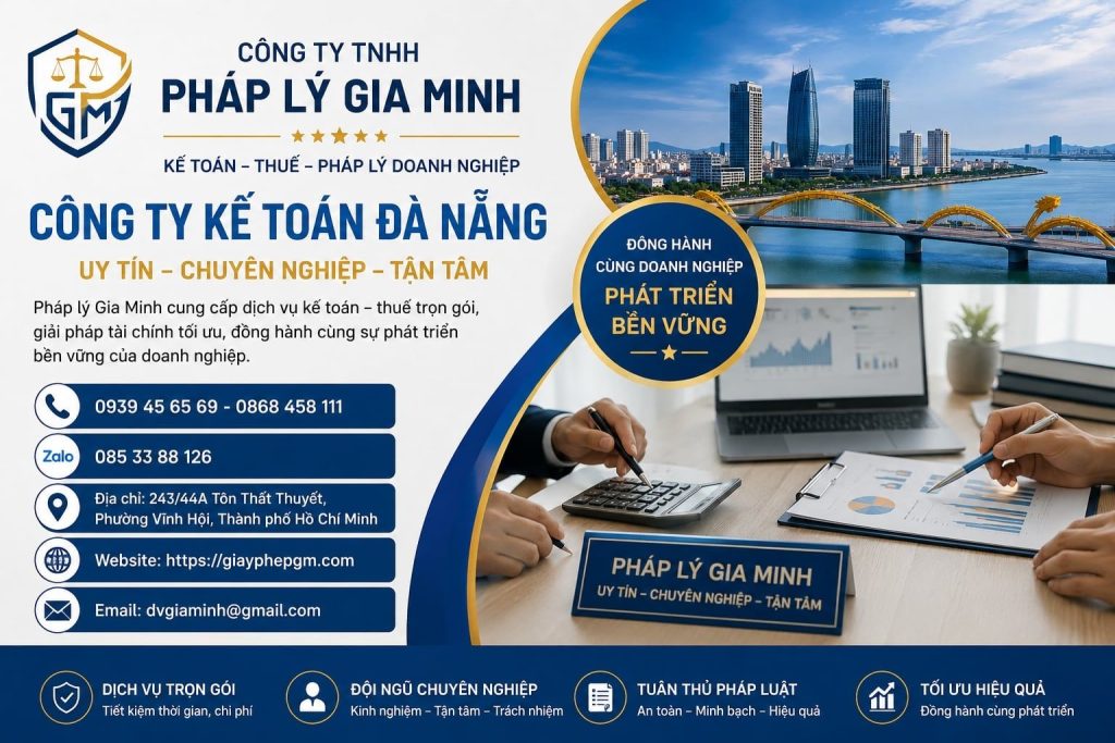 Công ty kế toán Đà Nẵng chuyên nghiệp