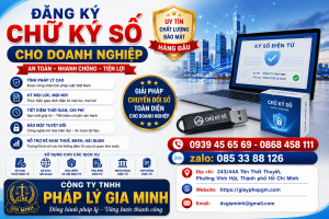 Đăng Ký Chữ Ký Số Cho Doanh Nghiệp