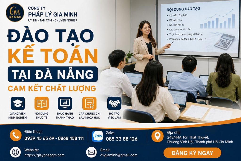 Đào Tạo Kế Toán Tại Đà Nẵng Cam Kết Chất Lượng