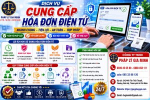 Dịch Vụ Cung Cấp Hóa Đơn Điện Tử