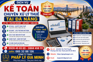 Dịch Vụ Kế Toán Chuyên Xử Lý Thuế Tại Đà Nẵng