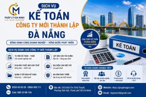 Dịch vụ kế toán công ty mới thành lập Đà Nẵng