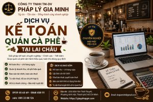 Dịch vụ kế toán quán cà phê tại Lai Châu