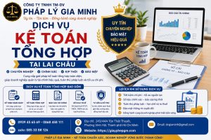 Dịch vụ kế toán tổng hợp tại Lai Châu