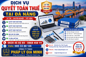 Dịch Vụ Quyết Toán Thuế Tại Đà Nẵng