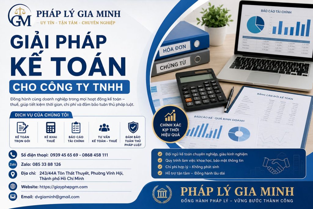 Giải pháp kế toán cho công ty TNHH