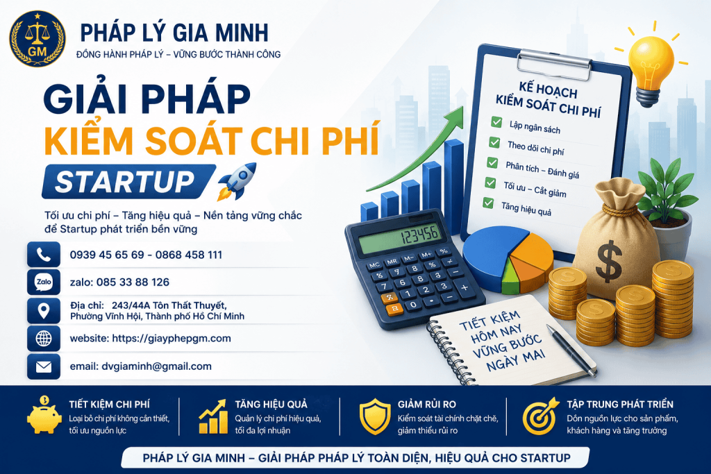 Giải Pháp Kiểm Soát Chi Phí Startup