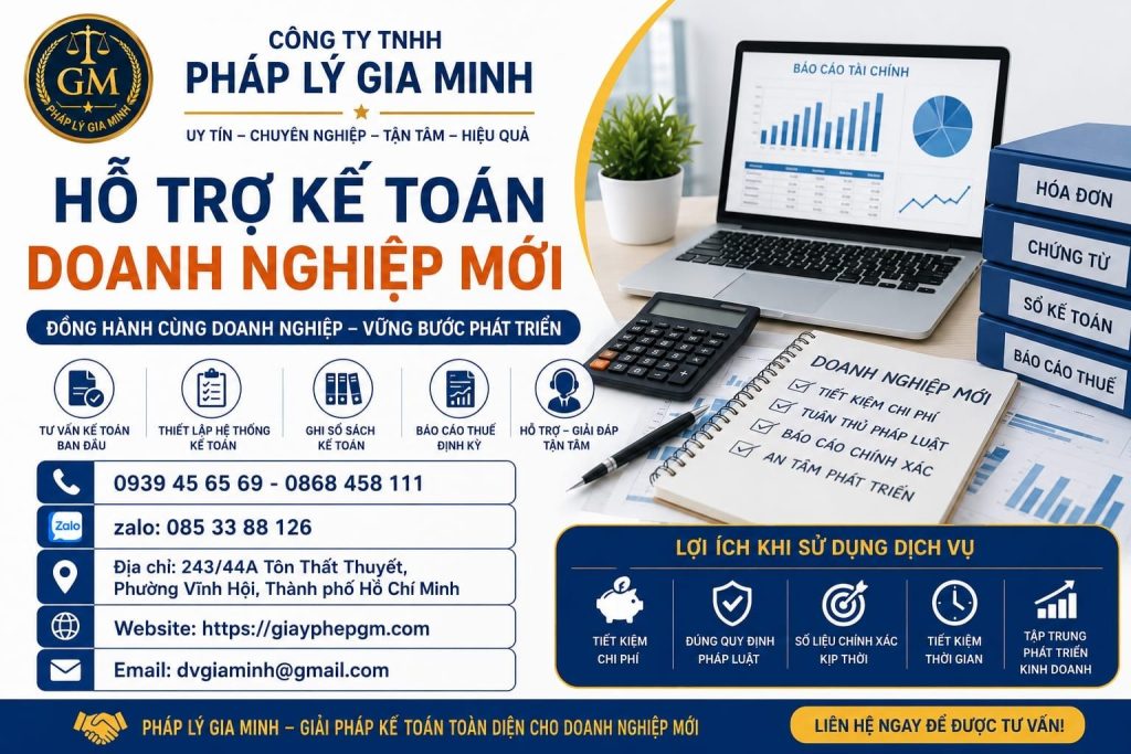 Hỗ trợ kế toán doanh nghiệp mới Đà Nẵng