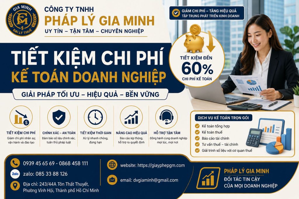 Hỗ trợ kế toán toàn diện tại Lai Châu