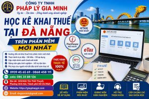 Học Kê Khai Thuế Tại Đà Nẵng Trên Phần Mềm Mới Nhất