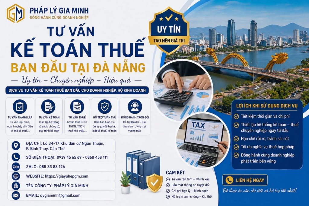 học kê khai thuế tại Đà Nẵng trên phần mềm mới nhất