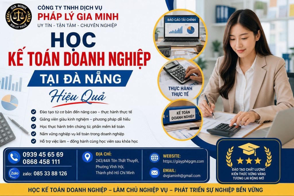 Học Kế Toán Doanh Nghiệp Tại Đà Nẵng Hiệu Quả