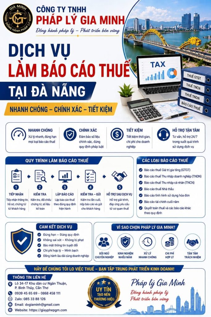 học lập báo cáo tài chính tại đà nẵng