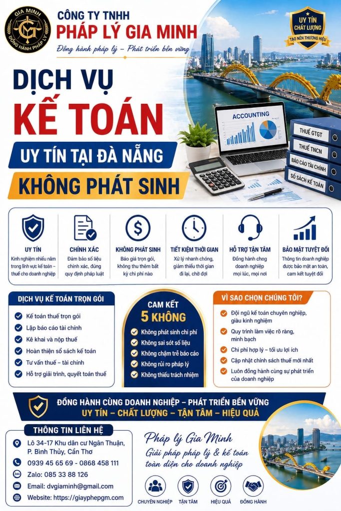 Học Quyết Toán Thuế Tại Đà Nẵng