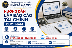 Hướng Dẫn Lập Báo Cáo Tài Chính Cuối Năm