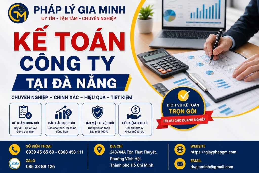 Kế toán công ty tại Đà Nẵng