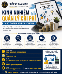 Kinh Nghiệm Quản Lý Chi Phí Cho Doanh Nghiệp Startup