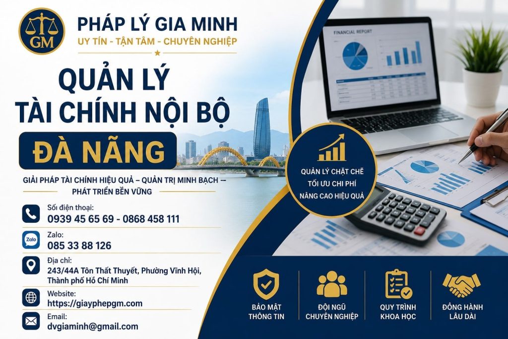 Quản lý tài chính nội bộ Đà Nẵng