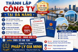 Thành Lập Công Ty Tại Đà Nẵng