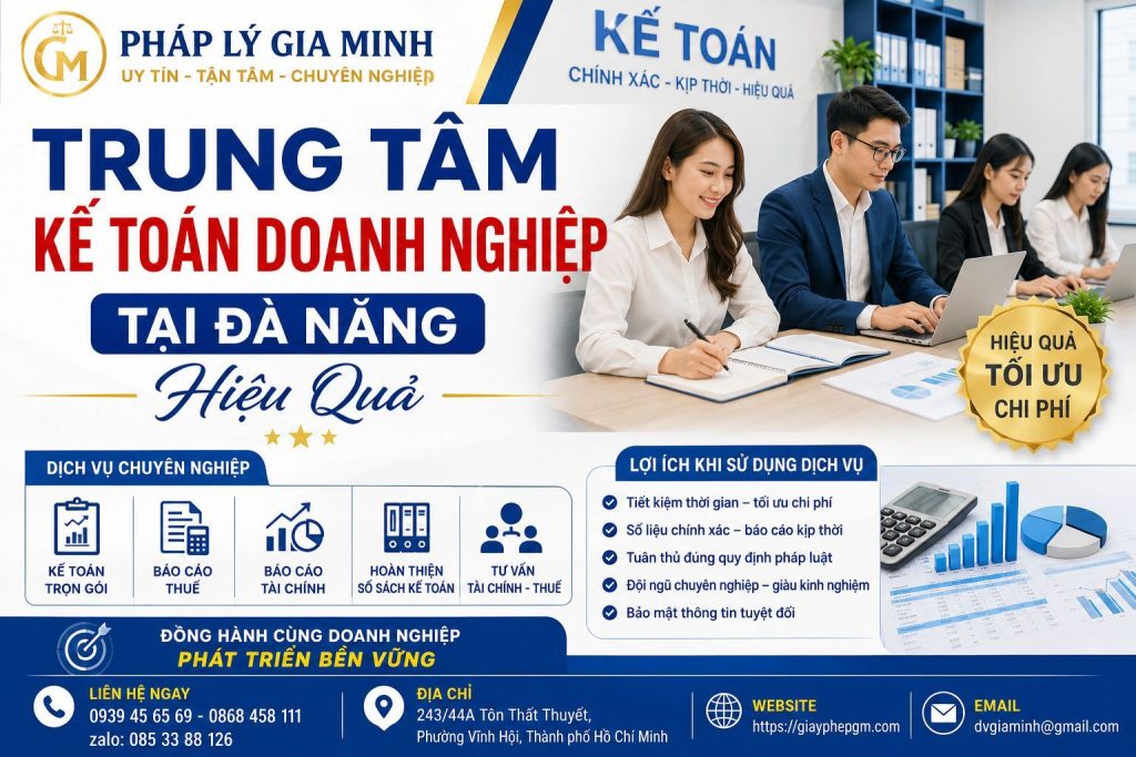 Trung Tâm Kế Toán Doanh Nghiệp Tại Đà Nẵng Hiệu Quả