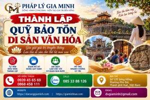 Thành lập quỹ bảo tồn di sản văn hóa