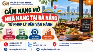 Cẩm nang mở nhà hàng tại Đà Nẵng từ pháp lý đến vận hành
