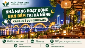 Quy định đối với nhà hàng hoạt động ban đêm tại Đà Nẵng